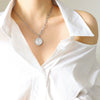 Necklace 316L Stainless Steel Geometric Electroplating Jewelry