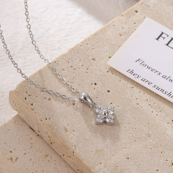 Necklace Titanium Steel Geometric Electroplating Women's Jewelry
