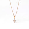 Necklace Titanium Steel Geometric Electroplating Women's Jewelry