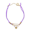 Necklace Titanium Steel Geometric Pattern Electroplating Multipendant
