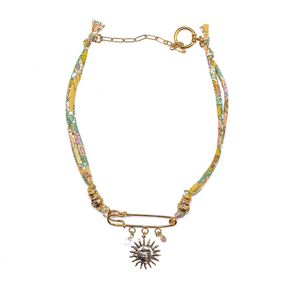 Necklace Titanium Steel Geometric Pattern Electroplating Multipendant