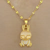 Necklace Titanium Steel Geometric Pattern Female Clavicle Chain