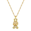 Necklace Titanium Steel Geometric Pattern Female Clavicle Chain