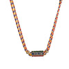 Necklace Titanium Steel Geometric Retro Heart Tarot Electroplating Pendant