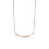 Necklace Titanium Steel Geometric Simple Electroplating O Word Chain For Women