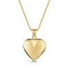 Necklace Titanium Steel Heart Shape Furnace Vacuum Electroplating