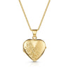 Necklace Titanium Steel Heart Shape Furnace Vacuum Electroplating