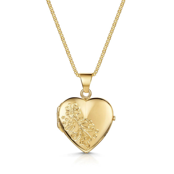 Necklace Titanium Steel Heart Shape Furnace Vacuum Electroplating