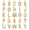 Necklace Titanium Steel Letter Pattern Diamond Pendant Snake Bone Chain French Retro Style