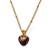 Necklace 316L Stainless Steel Love Pendant Electroplating Women's Light Luxury Design