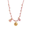 Necklace Titanium Steel Shell Starfish Butterfly Turtle Chili Elephant Pearl Electroplating Multipendant