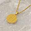 Necklace Titanium Steel Stainless Steel Constellation Electroplated 18K Gold Fashion Trend Unisex