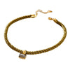 Necklace Titanium Steel Stainless Steel Geometric Electroplating Unisex Simple Regular Chain