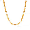 Necklace Titanium Steel Stainless Steel Geometric Electroplating Women's Hip Hop Fashion Trend