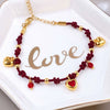 Necklace Titanium Steel Stainless Steel Geometric Heart Shape Electroplated Starfish Moon Love Pendant For Women