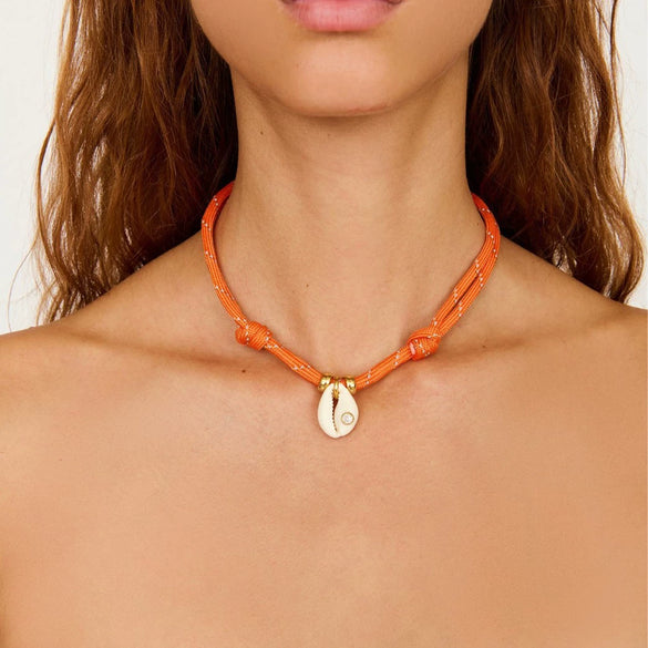 Necklace Titanium Steel Star Pattern Electroplated Minimalist Style