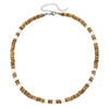 Necklace Wood Soft Pottery Geometric Handmade For Men