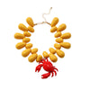 Necklace Zinc Alloy Animal Zodiac Electroplating Water Drop Crab Pendant Women's Light Luxury