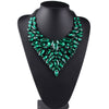 Necklace Zinc Alloy Drop Shape Diamond Decor