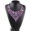 Necklace Zinc Alloy Drop Shape Diamond Decor