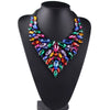 Necklace Zinc Alloy Drop Shape Diamond Decor
