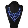 Necklace Zinc Alloy Drop Shape Diamond Decor