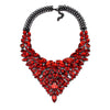 Necklace Zinc Alloy Drop Shape Diamond Decor