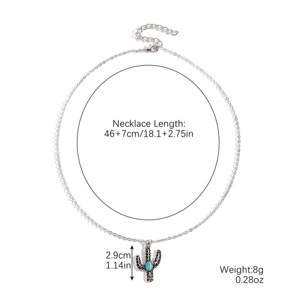 Necklace Zinc Alloy Geometric Animal Zodiac Electroplating Vintage Niutou Cross Ochain