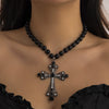 Necklace Zinc Alloy Geometric Diamond Microinlaid Imitation Pearl Multilayered Stacked Exaggerated Jewelry