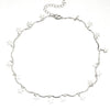 Necklace Zinc Alloy Geometric Electroplating Fivepointed Star Fashion Simple