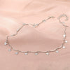 Necklace Zinc Alloy Geometric Electroplating Fivepointed Star Fashion Simple