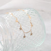 Necklace Zinc Alloy Geometric Electroplating Fivepointed Star Fashion Simple