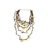 Necklace Zinc Alloy Geometric Hand Knitted