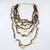 Necklace Zinc Alloy Geometric Hand Knitted