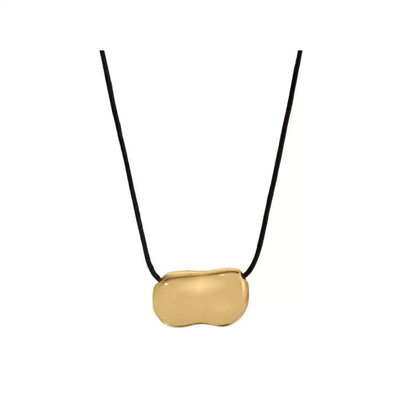 Necklace Zinc Alloy Geometric Irregular Hollow Electroplating Fashion Women's