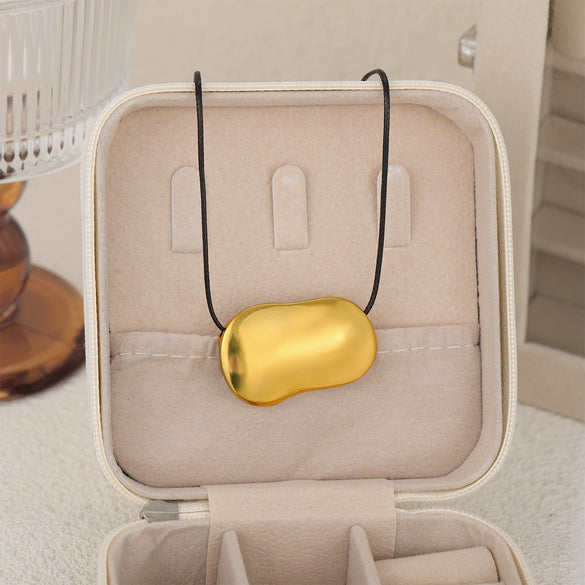 Necklace Zinc Alloy Geometric Irregular Hollow Electroplating Fashion Women's