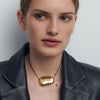Necklace Zinc Alloy Geometric Irregular Hollow Electroplating Fashion Women's