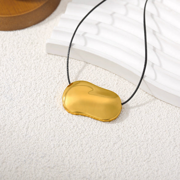 Necklace Zinc Alloy Geometric Irregular Hollow Electroplating Fashion Women's