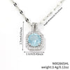 Necklace Zircon Pendant Jewelry Fashion Women's Accessories