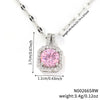 Necklace Zircon Pendant Jewelry Fashion Women's Accessories