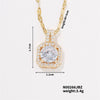 Necklace Zircon Pendant Jewelry Fashion Women's Accessories