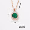 Necklace Zircon Pendant Jewelry Fashion Women's Accessories