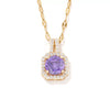 Necklace Zircon Pendant Jewelry Fashion Women's Accessories
