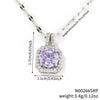 Necklace Zircon Pendant Jewelry Fashion Women's Accessories