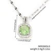 Necklace Zircon Pendant Jewelry Fashion Women's Accessories