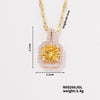 Necklace Zircon Pendant Jewelry Fashion Women's Accessories