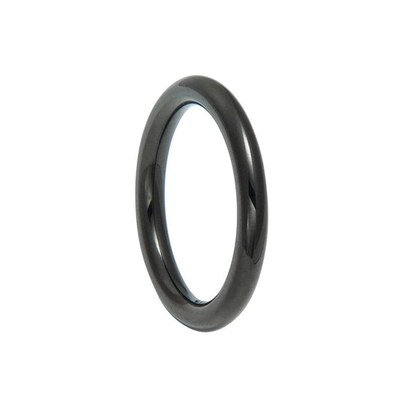 Neutral Titanium Steel Ushape Ring Electroplated Simple Fashion Jewelry