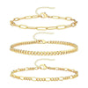 Simple Style Solid Color Copper Plating Gold Plated Bracelets