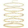 Simple Style Solid Color Copper Plating Gold Plated Bracelets
