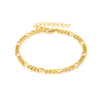 Simple Style Solid Color Copper Plating Gold Plated Bracelets